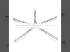 La lega di alluminio muore base regolabile fusa della poltrona girevole di alta qualità delle gambe della sedia della mobilia