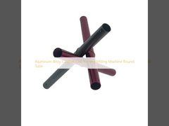 Legatura di alluminio Custom Cnc Turning Milling Machine Tubo rotondo