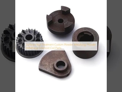 Parti su ordinazione della bobina del solenoide delle metallurgie delle polveri delle metallurgie delle polveri di trattamento termico di superficie