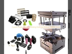 Parti di stampaggio a iniezione di plastica su misura Hot Runner 500000 colpi