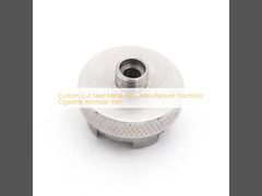 L'abitudine ha tagliato la parte d'acciaio di Electronic Cigarette Atomizer del produttore delle parti di metallo