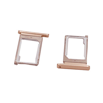 Supporto per scheda SIM personalizzato Slot per scheda SIM in acciaio inossidabile con metallurgia delle polveri di rame