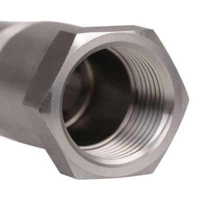 Accessori per il refitting dell'automobile Processo di trattamento delle superfici Connettore del sensore lavorato a CNC