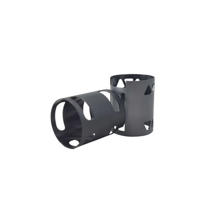 Ossidazione dell'alluminio Lavorazione al tornio Tornitura cnc Parti hardware per fresatura cnc