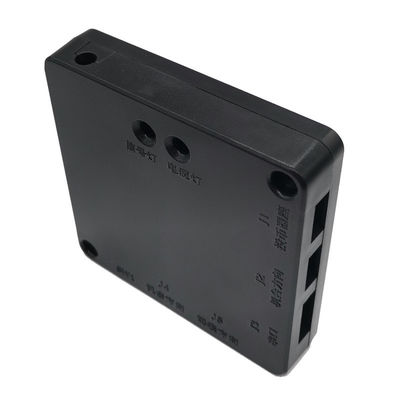 Stampo a iniezione automatica per 1 anno con finitura a trafilatura superficiale e sistema di raffreddamento ad acqua