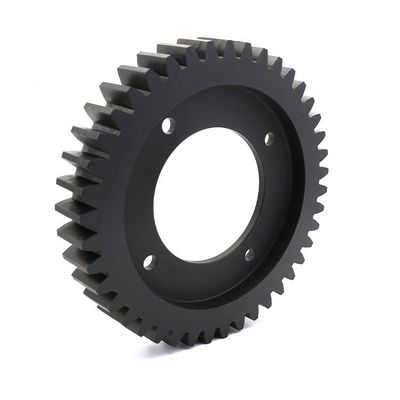 Precisione di nylon di SBIRCIATA di PA di PPS UPE POM dell'ingranaggio di plastica dello stampaggio ad iniezione