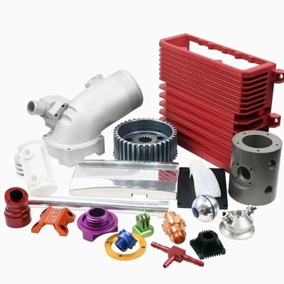 Parti per autoveicoli alluminio 7075/6061-T6/5083/2017/ ISO9001 Controllo della qualità Macchine CNC a 5 assi per parti ad alta precisione