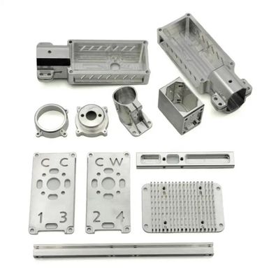 Fabbricazione di precisione su misura di alluminio in acciaio inossidabile di ottone di titanio Servizio di lavorazione CNC Cnc Turning Milling Parts