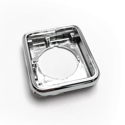 Custodia per orologio elettronico pressofuso Alloggiamento cassa in fusione di metallo zinco