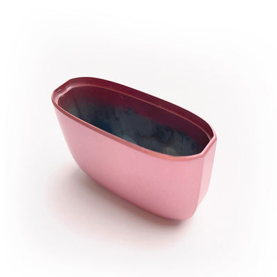 Custodie rosa pressofusione in lega di zinco per custodia protettiva per auricolari wireless AirPods Pro 2 generazione