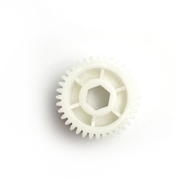 Mini stampaggio ad iniezione dell'ABS per parti di ingranaggi planetari in plastica per giocattoli in plastica di nylon