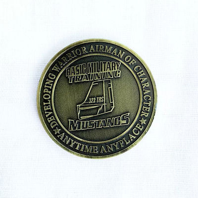 Monete ricordo Moneta commemorativa in metallo pressofuso placcato bronzo