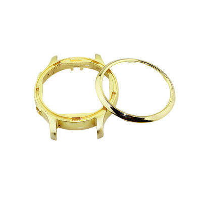 Guscio per orologio intelligente per stampaggio ad iniezione di precisione per lucidatura a specchio OEM
