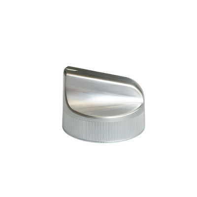 Hardware personalizzato per pomello cromato pressofuso per stampaggio ad iniezione di zinco