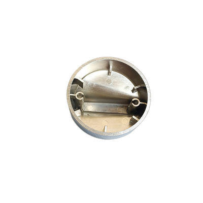 Hardware personalizzato per pomello cromato pressofuso per stampaggio ad iniezione di zinco