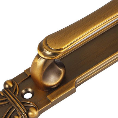 Maniglia per porta con rivestimento in polvere per stampaggio ad iniezione di precisione in pressofusione di zinco personalizzata