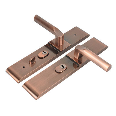 Kirsite Pressofusione Stampaggio ad iniezione di precisione Lucidatura a specchio Accessori per conchiglie per porte