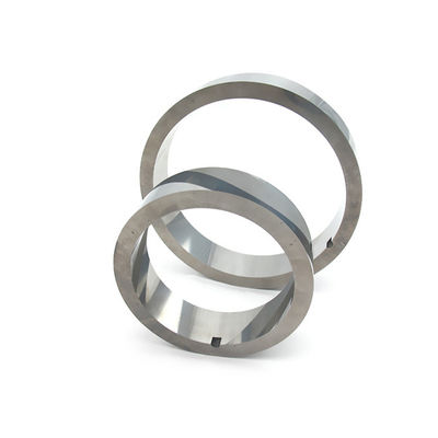 Anello di tenuta meccanica in carburo di stampaggio ad iniezione a pressione in lega di tungsteno Anello in acciaio al tungsteno