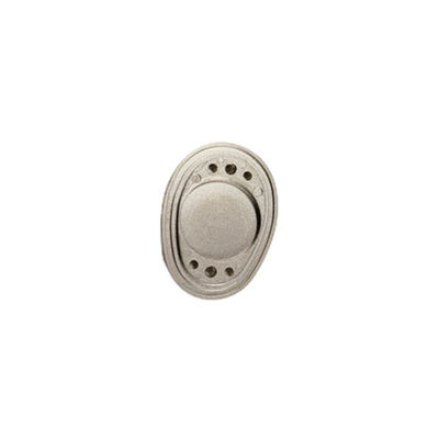 Accessori in metallo in acciaio inossidabile per strumenti cosmetici per stampaggio ad iniezione di metalli OEM