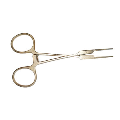 Pinza emostatica per stampaggio ad iniezione medica per metallurgia delle polveri