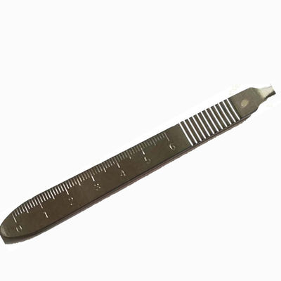 Manico per bisturi Medical Stampaggio ad iniezione Manico per coltello chirurgico Metallurgia delle polveri