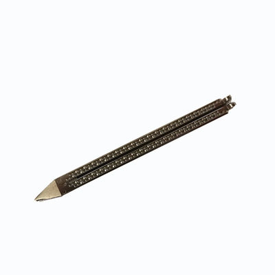 Manico per bisturi Medical Stampaggio ad iniezione Manico per coltello chirurgico Metallurgia delle polveri