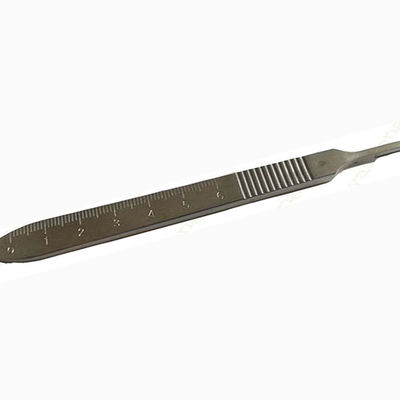 Manico per bisturi Medical Stampaggio ad iniezione Manico per coltello chirurgico Metallurgia delle polveri