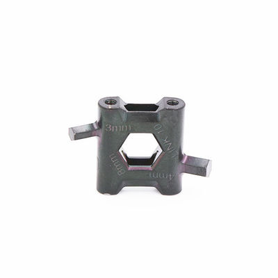 Accessori per strumenti di bellezza sinterizzati in metallo per stampaggio ad iniezione medica per lucidatura