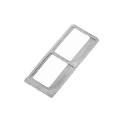 Porta carte SIM Portacarte singola in acciaio inossidabile per metallurgia delle polveri di rame