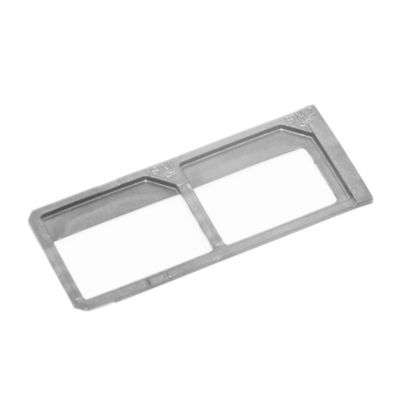 Porta carte SIM Portacarte singola in acciaio inossidabile per metallurgia delle polveri di rame