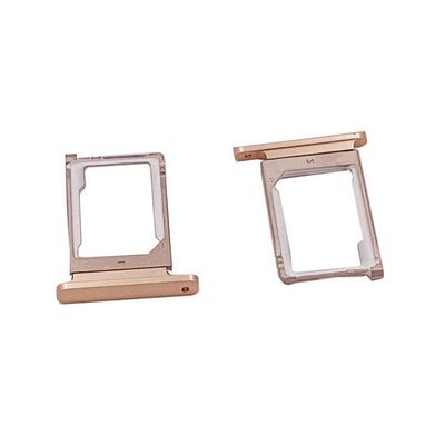 Supporto per scheda SIM personalizzato Slot per scheda SIM in acciaio inossidabile con metallurgia delle polveri di rame