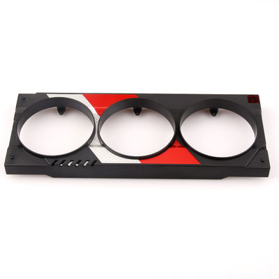 Anodizzazione plastica Trattamento superficiale Computer Host Fan Shell Alloggiamento ventola computer PIM
