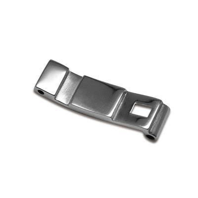Connettore per cinturino per orologio da polso in metallo sinterizzato Connettore per cinturino in metallurgia delle polveri di rame