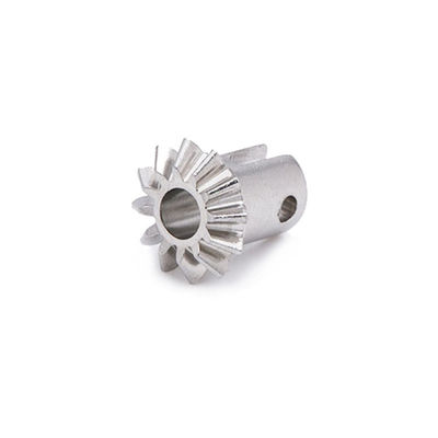 Personalizzazione dell'ingranaggio conico per stampaggio ad iniezione di metalli per la metallurgia delle polveri delle parti metalliche 304L