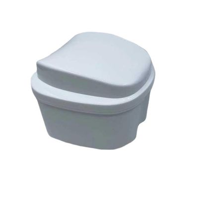 Di plastica di dimensione su ordinazione multipla di colore stampaggio ad iniezione la scatola di stoccaggio della protesi dentaria