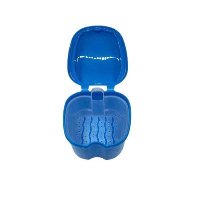 Di plastica di dimensione su ordinazione multipla di colore stampaggio ad iniezione la scatola di stoccaggio della protesi dentaria