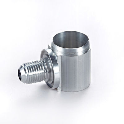CNC di personalizzazione di acciaio inossidabile che lavora la cerniera a macchina di giro del connettore di CNC