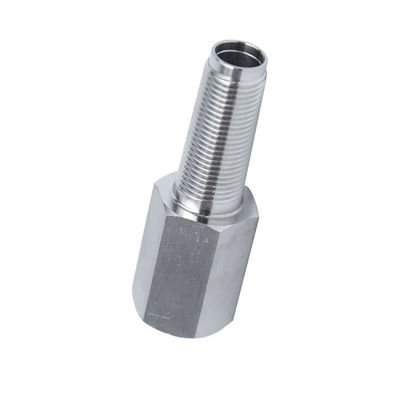 304 Ss Personalizzazione Lavorazioni meccaniche di precisione CNC Tornitura CNC Parti non standard