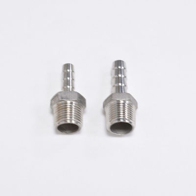 304 Parti di viti esagonali per tornio CNC tornite CNC personalizzate in acciaio inox