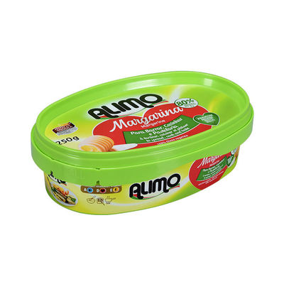 Scatola di burro per la produzione di stampi per iniezione di plastica per stampi in PP con coperchio