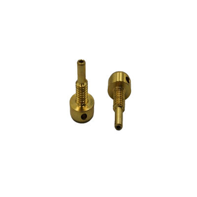 Parti hardware della macchina CNC della macchina del tornio della fresatrice su ordinazione della lega di rame