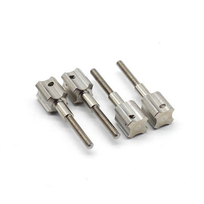 Tornio a macchina CNC in lega di alluminio Parti hardware tornite a controllo numerico