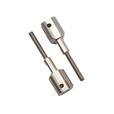 Tornio a macchina CNC in lega di alluminio Parti hardware tornite a controllo numerico
