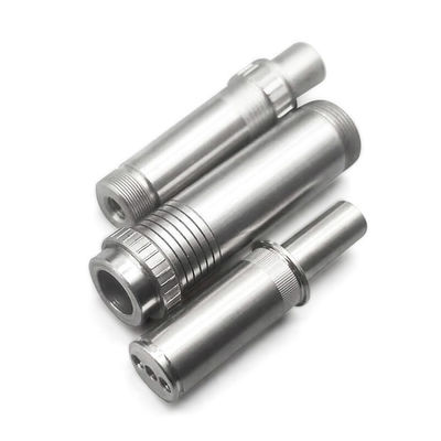 Parti in alluminio per fresatura cnc tornite a cnc con lavorazione cnc in alluminio in acciaio inossidabile
