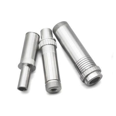 Parti in alluminio per fresatura cnc tornite a cnc con lavorazione cnc in alluminio in acciaio inossidabile