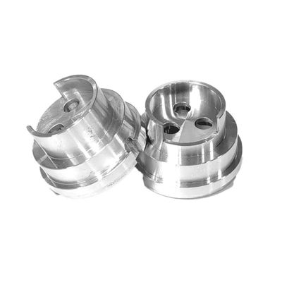 CNC su ordinazione della lega di alluminio che macina CNC Shell di alluminio lavorante di asse di CNC 5