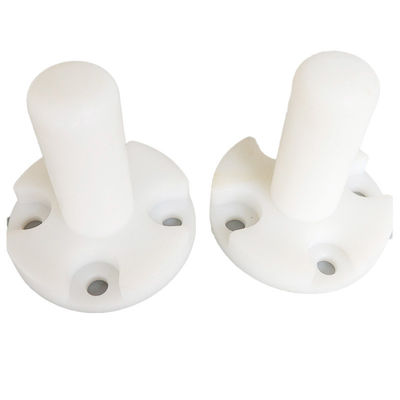 CNC di nylon di abitudine che macina la maniglia di nylon lavorante della macchina del tornio di CNC di asse di CNC 5