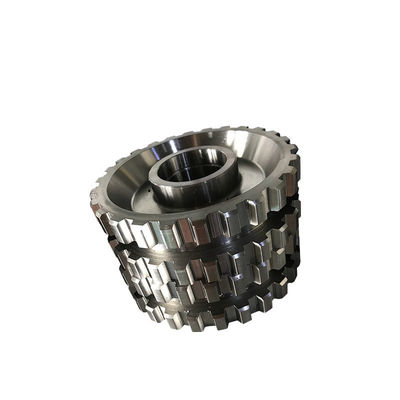 Parte lavorante di automazione della macchina del tornio di CNC di asse su ordinazione di CNC 5 di Astm
