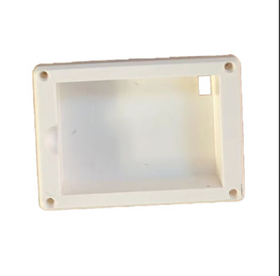 Parti di plastica di lucidatura del PVC dello stampaggio ad iniezione di rivestimento per la maniglia