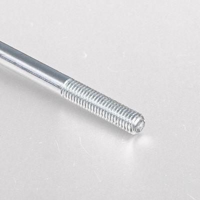 Parti lunghe d'acciaio dell'hardware di CNC di asse dello stampaggio ad iniezione del metallo di personalizzazione 45 meccanici
